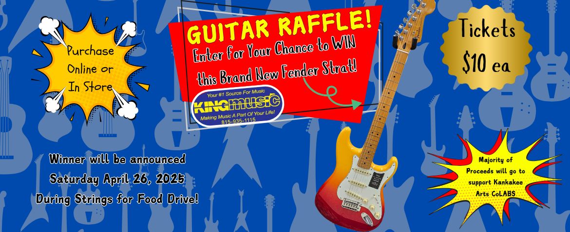 Fender Guitar Raffle